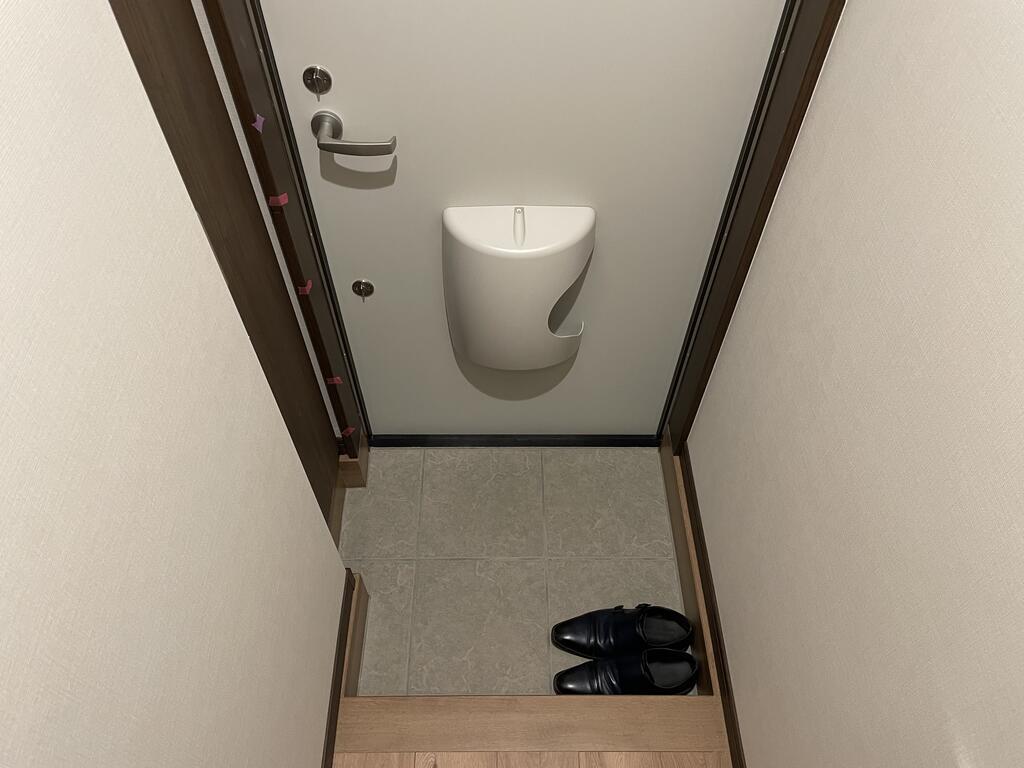 玄関　同施工モデル