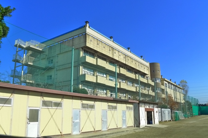 中学校　福栄小学校（中学校）まで350m
