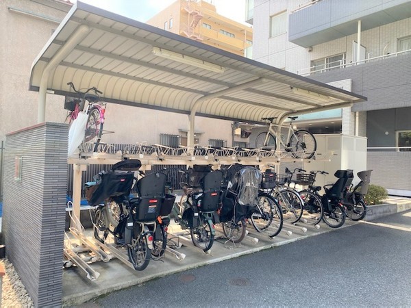 その他共有部分　駐輪場