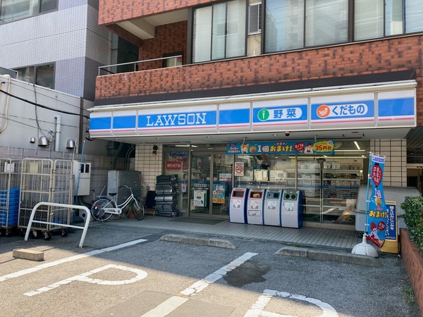 コンビニ　ローソン北品川一丁目店（コンビニ）まで183m