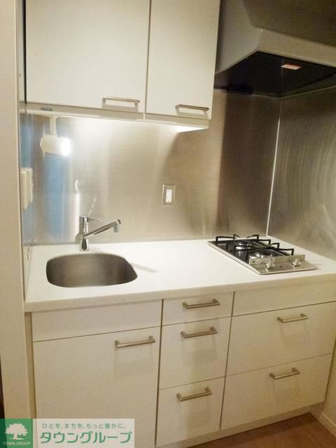 キッチン　※写真は同タイプ住戸です。