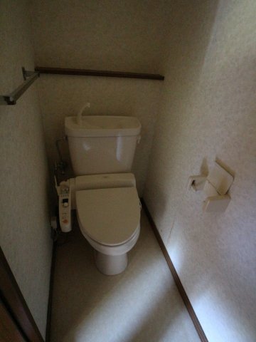トイレ　※別部屋の写真です。