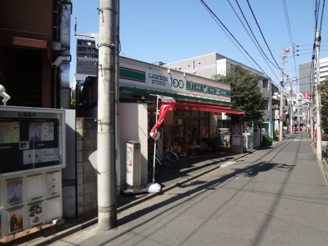 コンビニ　ローソン１００（コンビニ）まで60m