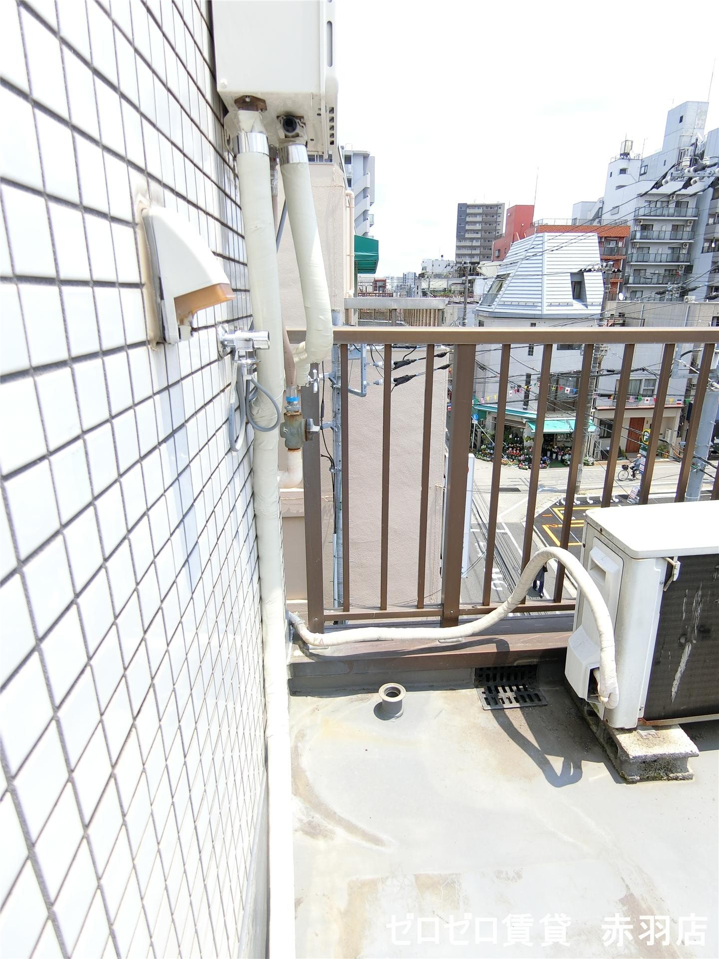 洗面設備　※洗濯機置き場