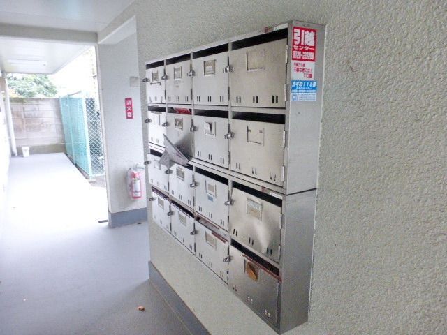 その他共有部分　★集合ポスト★