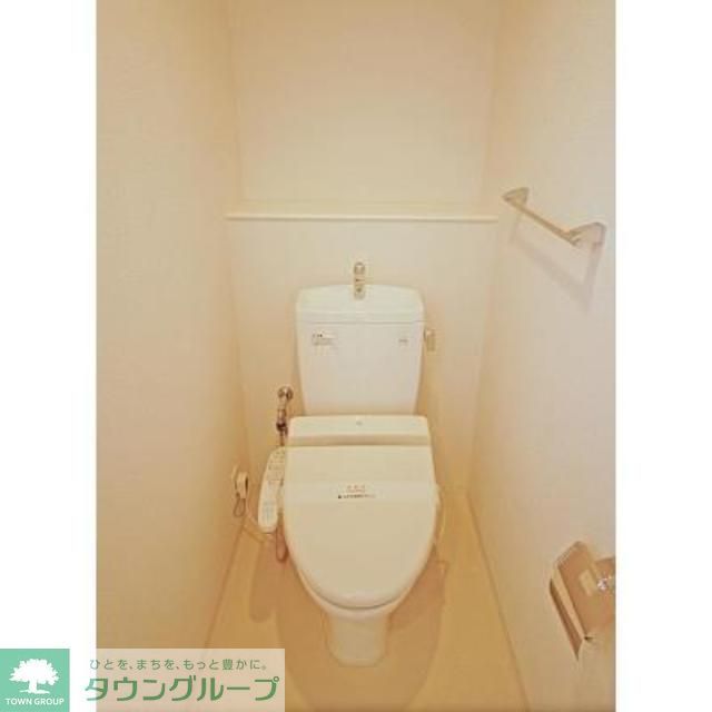 トイレ　※写真は同タイプ住戸です。