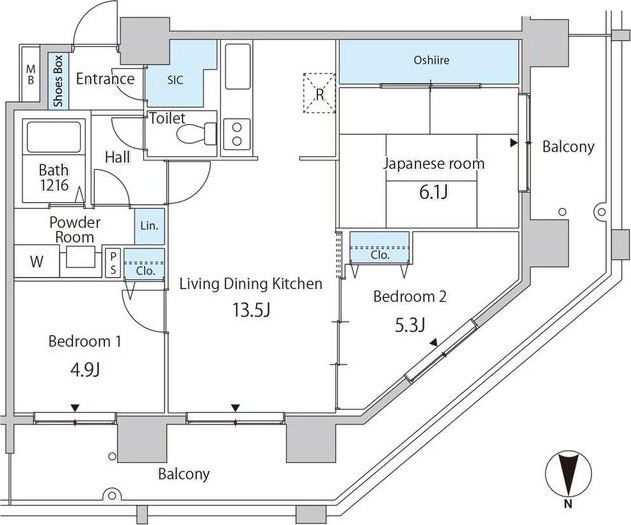 間取り図