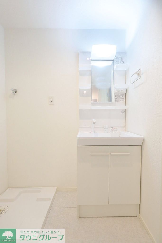 洗面設備　同施工会社参考写真