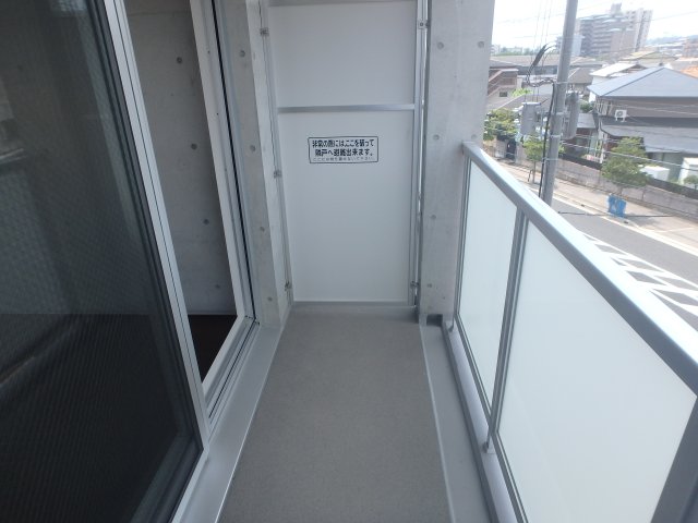 バルコニー　バルコニー付きです