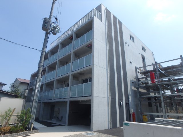 建物外観　外はこのようになっています