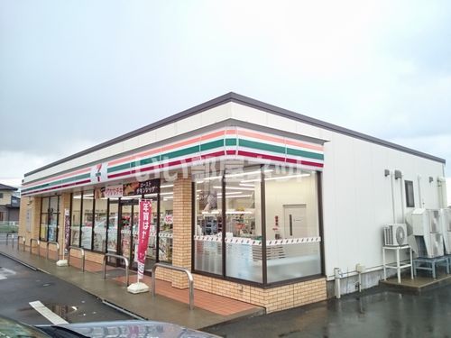 コンビニ　セブンイレブン 福井栗森町店（コンビニ）まで496m