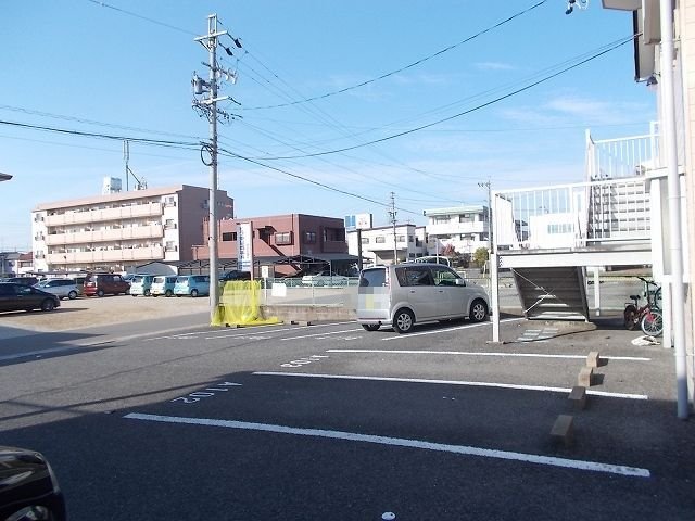 駐車場　カースペースがあります