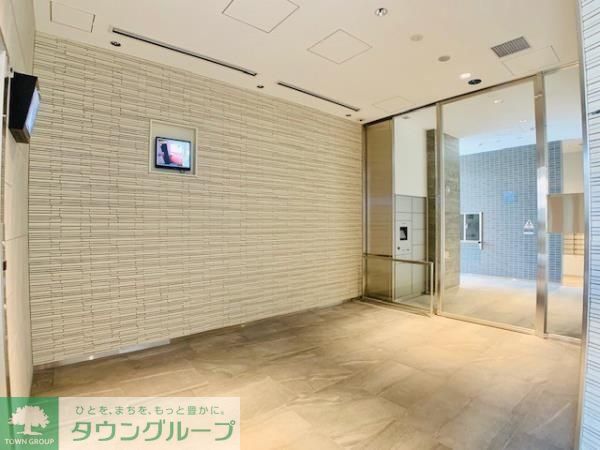 セキュリティ　エントランス