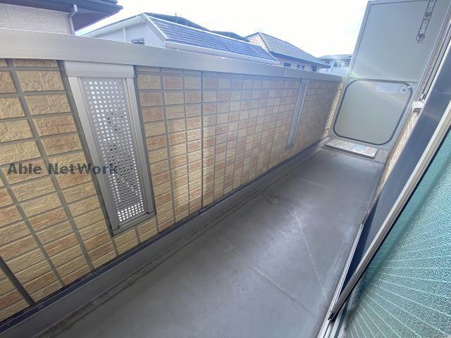 バルコニー　※同物件別部屋の写真です。