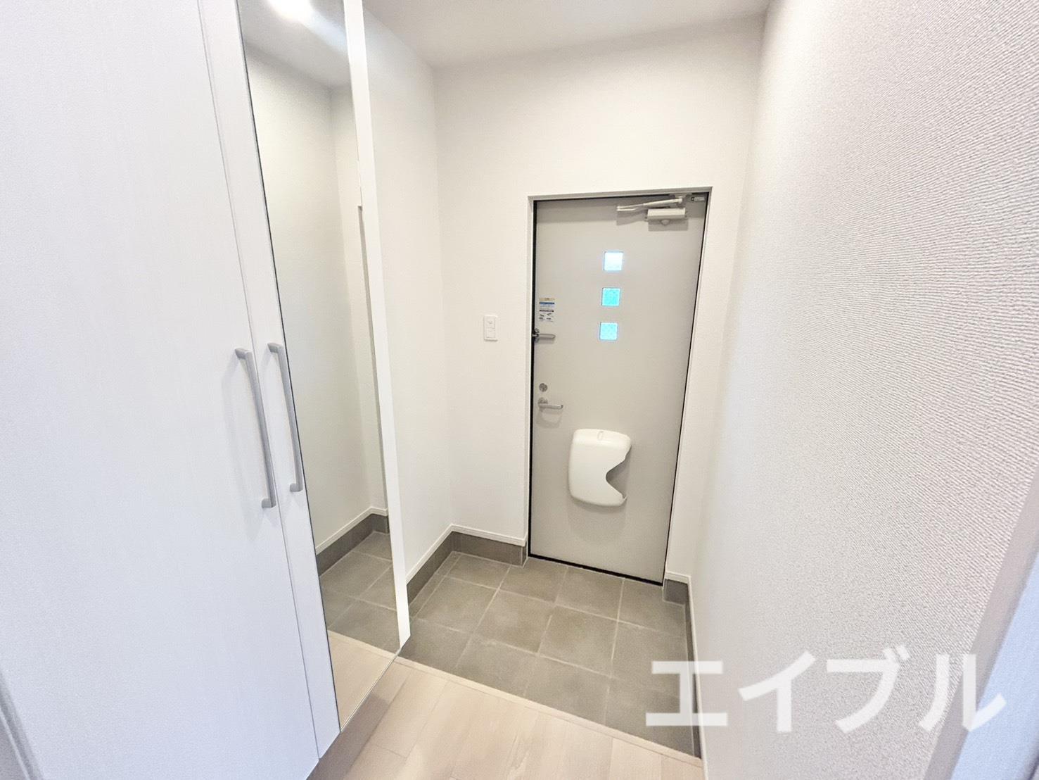 玄関　同型
