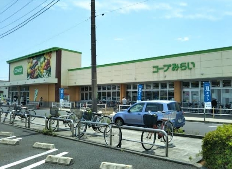 スーパー　コープ春日部店（スーパー）まで373m