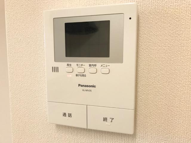 セキュリティ　カメラ付インターホン