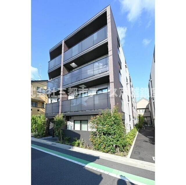 建物外観　パルムクレスト武蔵小山　ノース棟