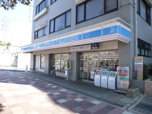 コンビニ　ローソン　朝霧駅前店（コンビニ）まで906m