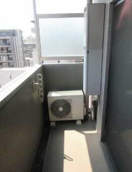 バルコニー　※別室参考写真