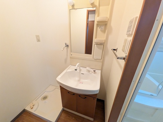 洗面設備　※別部屋の写真です