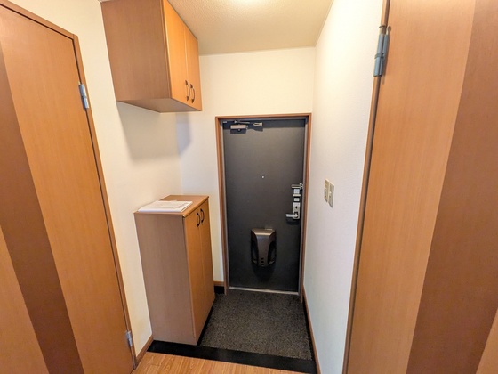 玄関　※別部屋の写真です