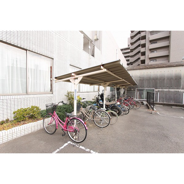 その他共有部分　駐輪場