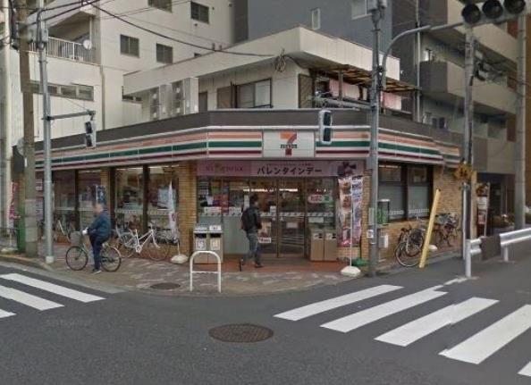 コンビニ　セブンイレブン 墨田石原店（コンビニ）まで240m