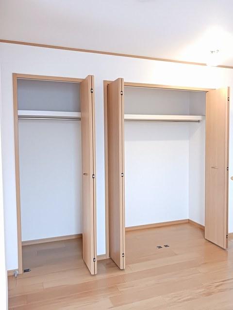 収納　クローゼット