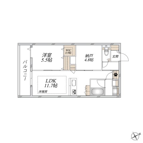 間取り図