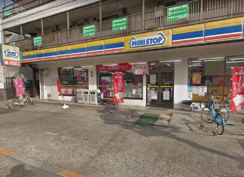 コンビニ　ミニストップ 辰沼店（コンビニ）まで190m