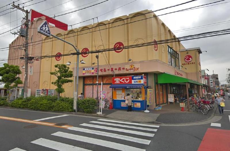 スーパー　ベニースーパー佐野店（スーパー）まで500m