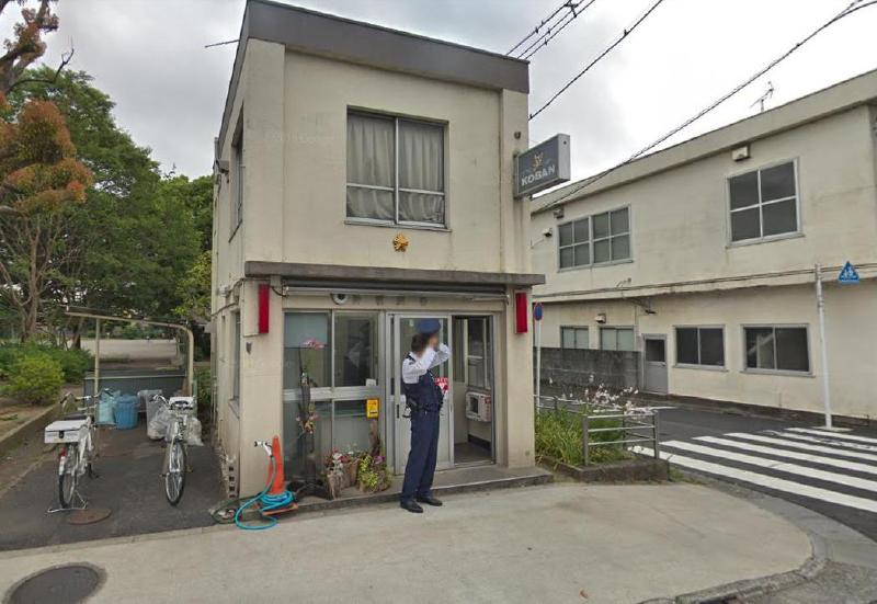 警察署・交番　綾瀬警察署 神明交番（警察署・交番）まで500m
