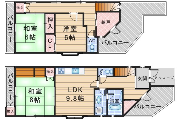 間取り図