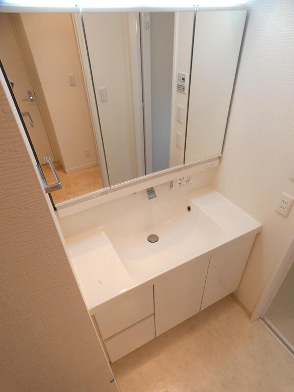 洗面設備　洗面設備※別部屋参考写真