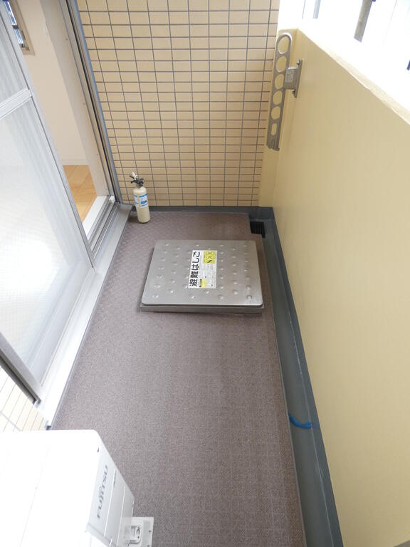 バルコニー　バルコニー※別部屋参考写真