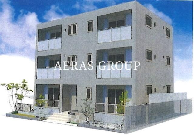 建物外観　パース