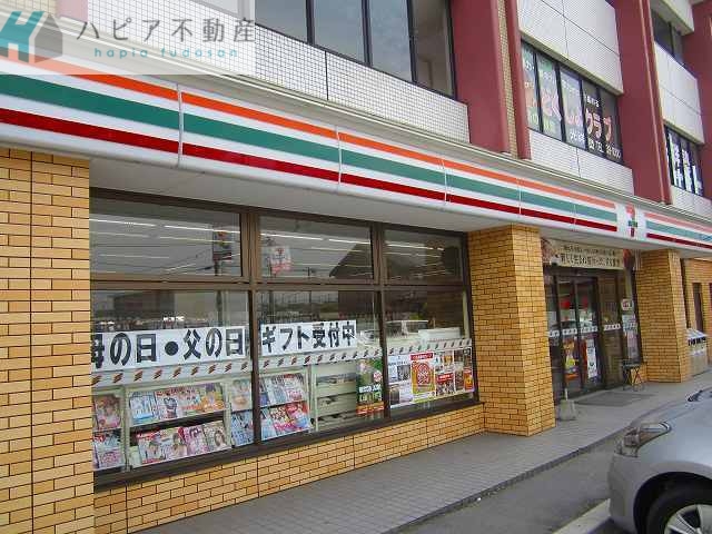 コンビニ　セブンイレブン周南久米小前店（コンビニ）まで1300m