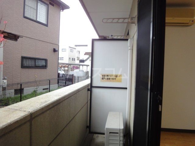 バルコニー