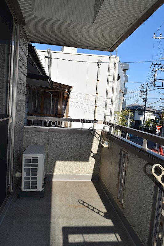 バルコニー　※同建物、別部屋、同タイプ※