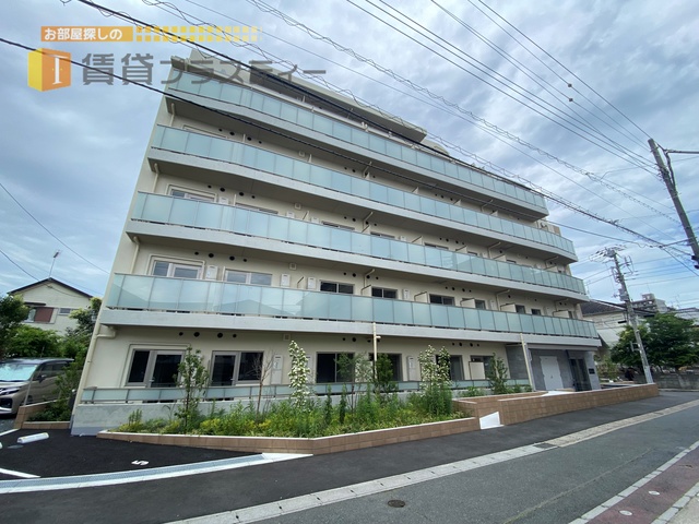 建物外観　原木中山に堂々と誕生！ペット可レジデンス。