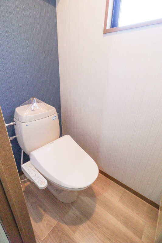 トイレ　図面と現状に相違がある場合には現状を優先