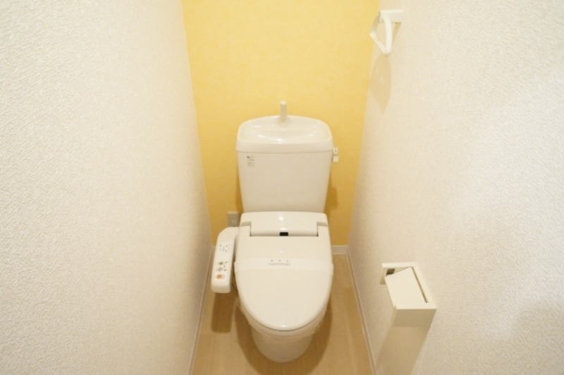 トイレ　図面と現状に相違がある場合には現状を優先