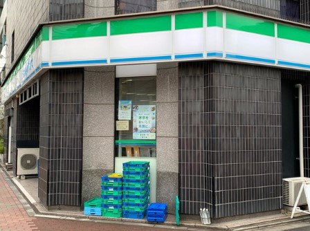 コンビニ　ファミリーマート台東三筋店（コンビニ）まで149m