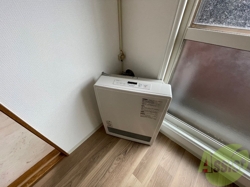 その他設備　暖房はガスＦＦです。寒い冬も暖かく過ごせます！