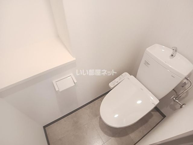 ソレミアのトイレ写真