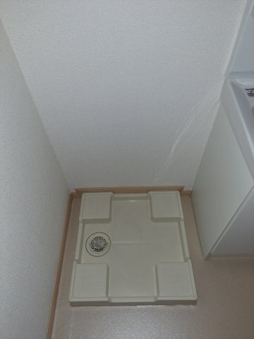 その他　室内洗濯機置場です