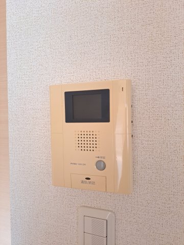 セキュリティ　TV付きインターホンでセキュリティ面も安心です