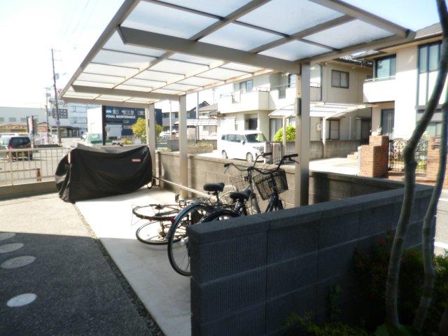 その他共有部分　駐輪場