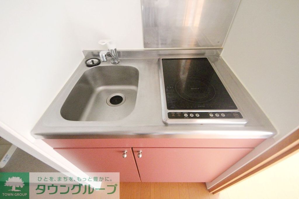 キッチン　同物件別部屋写真